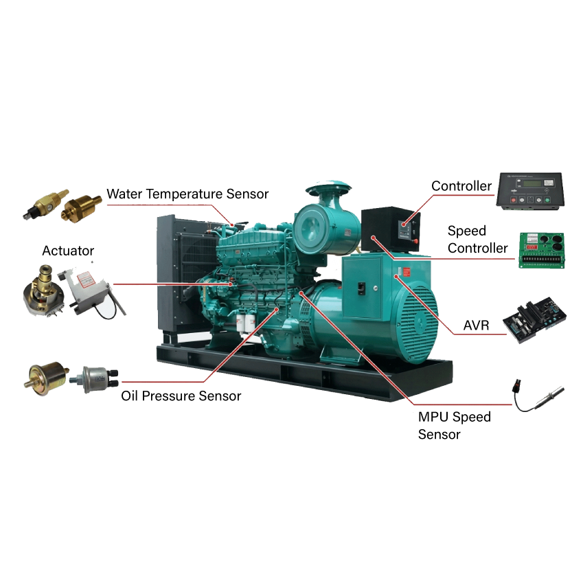 Cummins Gensets